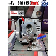 👍(+TAPER) LEO SRL115z CARB / SRL115 LAGENDA 115 (CARBURETOR) 26/30 24/28 LEO RACING HEAD CYLINDER Su