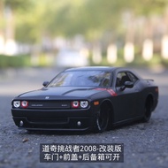 Maisto Dodge Challenger SRT Muscle Car Model 1:24 Diecast Metal Car Display Model Collectible Toy fo