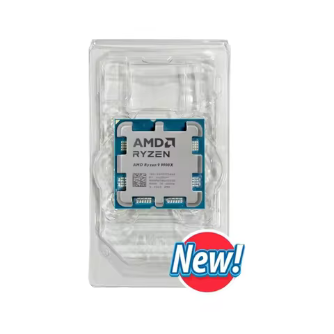 【Brand+】AMD Ryzen 9 9900X New R9 9900X 12 Cores 24 Threads 5.6GHz AM5 Processor