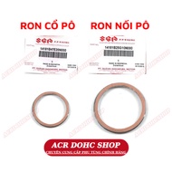 Genuine exhaust gasket, Raider Fi, Satria Fi, GSX 150, Raider BXC exhaust gasket