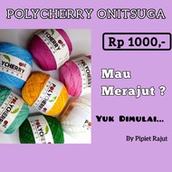Polycherry Word 2 || Repack @10 Meters || Onitsuga Polycherry Knitting Yarn