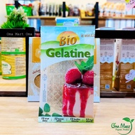 Gelatine lá hữu cơ Bio Alwad 12 lá - Đức