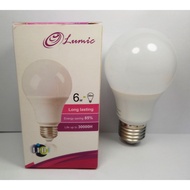 LUMIC 6W E27 LED BULB