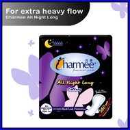 ☤ ♯ ◢ Charmee All-Night Long Feminine Pads 10s - Napkin