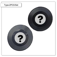 6PCS/Set Coaster Tatakan Gelas Anti Selip Record Tea Coaster Tahan Panas