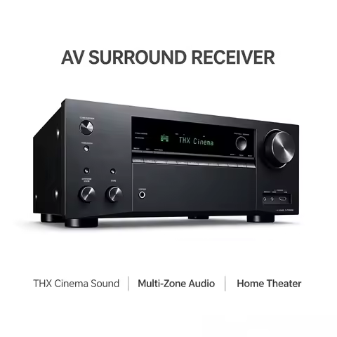 TX-SR3100 NR5100 NR6100 NR7100 RZ30 RZ50 AV Receiver 8K HDMI2.1 Dirac Live THX Sonos Home Theater Pr