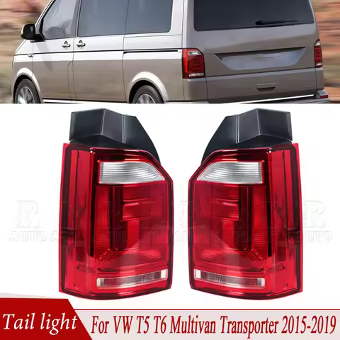 For VW T5 T6 Multivan Transporter 2015 2016 2017 2018 2019 Taillamp Brake Light Tail light Assembly 