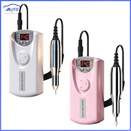 ❤ itechcool  Cordless Efile with Bits Kit Electric DIY Nail Drill Kit for Manicure Salon Home