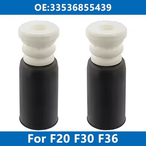 2Pcs Rubber Buffer Suspension Shock Absorber Dust Cover 31336855440 for BMW F20 F30 F34 F36 G21 116i