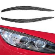 ที่คลุมรถบีเอ็มดับเบิ้ลยูคิ้วไฟเบอร์คาร์บอนพรีเมี่ยมอัตโนมัติสำหรับ M3ไฟหน้า E92/E93 2006 2013