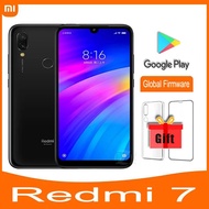 Xiaomi Redmi โทรศัพท์มือถือ7เครื่องสมาร์ทโฟน Dual SIM Solt โทรศัพท์มือถือแอนดรอยด์กล้องคู่ Global RO