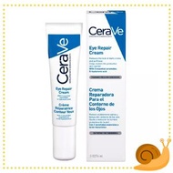 CeraVe - 修護眼霜（針對黑眼圈和浮腫）14ml [平行進口] 眼部保濕修護霜 *不同包裝版本可能隨機出貨*