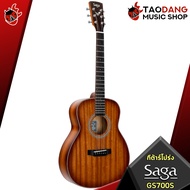 ทักแชทรับส่วนลดสูงสุด 2000.- กีต้าร์โปร่ง Saga GS700  GS700S  GS700R สี Natural  Red พร้อมSet Up&QCเ