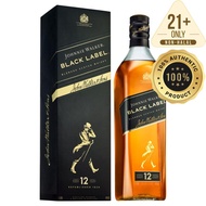 Johnnie Walker Black Label Blended Scotch Whisky 700ml 💯 Original Ready Stock