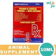 Sagupaan Complexor 3000 10ml - For Chickens/Gamefowls