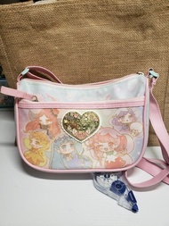 RILU RILU FAIRILU 花漾精靈l童側揹袋