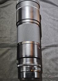 hasselblad哈蘇 Carl ZeissTele-TessarF 350/4 雙藍標帶電子接觸點極新（99%new）350mm 350 連罩 500Cm 500Cw 通用 鏡片完美 功能正常