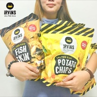 💥[OFFER]💥IRVINS Salted Egg Fish Skin/Salted Egg Potato Chips