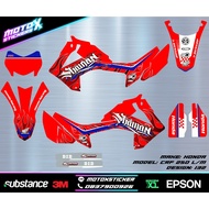 Honda Crf 250 L/M Motocross Motorcycle Sticker