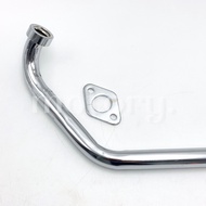 YAMAHA LC135 EXHAUST FRONT PIPE RACING (28MM/32MM/34MM) EKZOS MUFFLER PIPE EXHAUST NECK MANIFOLD LC