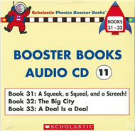 Phonics Booster Books Audio CD 11 (Book 31-33) (新品)