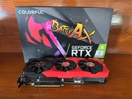 การ์ดจอ (มือสอง) VGA Colorful GeForce RTX 3060 Ti NB LHR-V8GB