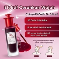 SKINTIFIC 12%AHA BHA PHA LHA Intensive Peeling Solution Serum muka Whitening Essence Brightening Dar
