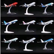 Diecast plane 16 centi scale 1 banding 400 Citilink Garuda Lion batik Sriwijaya Air Asia Malaysia Si