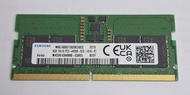 Samsung DDR5 4800 8GB CL40 1.1V Sodimm Notebook Ram M425R1GB4BB0-CQK0L PC5-38400