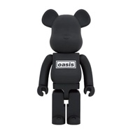 [In Stock] BE@RBRICK x Oasis 1000% Black Ver. bearbrick