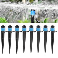 Adjustable 360 Degree Irrigation Sprinkler - Drip Emitters Micro Spray - Irrigation Dripper - Garden
