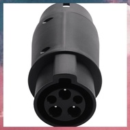 (F B S V)EVSE J1772 Adaptor Type 1 to Type 2 Socket Electric Vehicle Car EV Charger Connector IEC 62