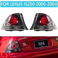 For LEXUS IS200 2000 2001 2002 2003 2004 Rear Tail Lamp For TOYOTA ALTEZZA RS200 2001 Rear Bumper Ta