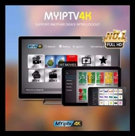 MYIPTV4K / MYIPTV / IPTV4K / INSTANT ACTIVATION