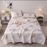 ผ้าห่มเย็น 7 ฟุต (Cool silk quilt ) ผ้าหนา นุ่ม ลื่น ห่มเย็นสบาย