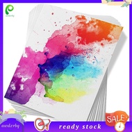 [awdxrbq] 60 Sheets Watercolor Paper Sketch Paper Acid-Free Bulk White Paper Cold Press 50% Cotton 1