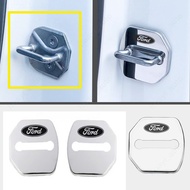 Fiesta & Focus & Ecosport Door Lock Covers - Set of 4 Door Lock Covers for Ford Fiesta - Focus - Eco