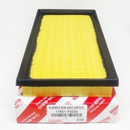 Air Filter Toyota CH-R Altis Engine 2ZRFBE Year 17-21 Camry A25A-FXS 19-20 Hybrid/CHR 17801-F0030