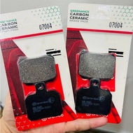 OFFICIAL DEALER -100% ORIGINAL BREMBO P34 P2 34mm BRAKE PAD - 107694921- WE ARE BREMBO RACING OFFICI