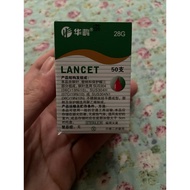 jarum bekam 28G/ lancet 28g/jarum bekam