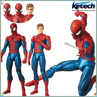 Ct Toys Spiderman Action Figure Mafex 075 The Anazing Spider-Man Comic Figure Figurine Pvc Model