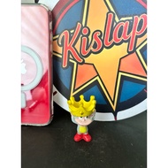 [PRELOVED] Dora the Explorer Boots the Monkey Figure | Yellow Crown Red Boots Mini Toy Loose