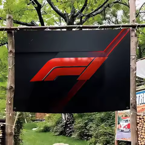 F-FormulaS 1 In Schools F1 Banner Art Printing Japanese Wall Flag Anime Wall Hanging Home Decor