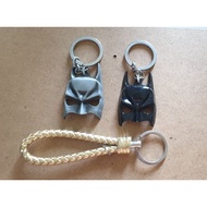 Batman stainless steel keychain