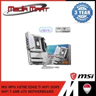 [CPU BUNDLE] MSI MPG X870E EDGE TI WIFI DDR5 WIFI 7 AM5 ATX MOTHERBOARD BUNDLE WITH AMD R5/R7/R9 CPU