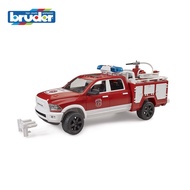 Bruder Bru02544 RAM 2500 Fire Engine Truck With Light + Sound Module Suitable For Age 4+ Years