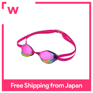 Arena] [WA Approval] Swimming goggles for swimming unisex [AQUAFORCE SWIFT A] Violet × Pink × Magenta (VLPK) Top racing model with anti-fog function SWIPE Fit and functionality AGL-O400M