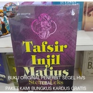Book HVSOriginal Tafsir Gospel Matius - Stefan Leks