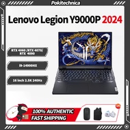 Lenovo Legion Y9000P 2024 i9-14900HX RTX4090 / RTX 4070 / RTX4060 16inch 2.5K 240Hz Gaming Laptop 联想