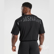 UK GYMSHARK Official Website POWER Mens Fitness Exercise Training Moisture Absorption And Sweating L